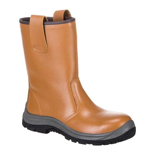 Botte S1P HRO Non Fourrée couleur : Bronze taille 41 - PORTWEST