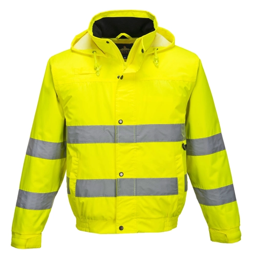 Blouson Hi-vis Lite couleur : Jaune taille S - PORTWEST