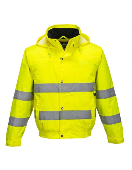 Blouson Hi-vis Lite couleur : Jaune taille S - PORTWEST