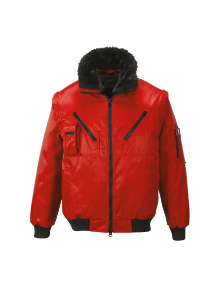 Blouson Pilot couleur : Rouge taille XL - PORTWEST