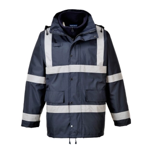 Parka 3-en-1 Iona™ Trafic couleur : Marine taille XL - PORTWEST