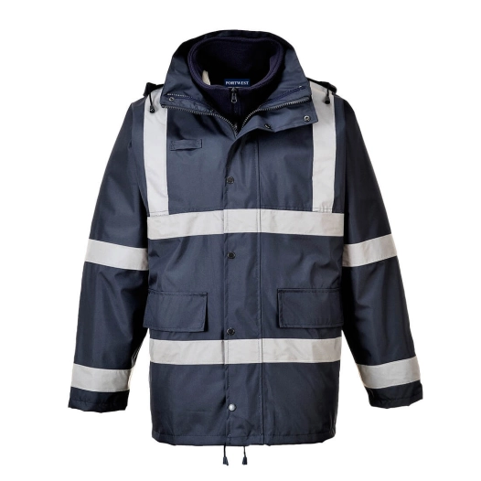 Parka 3-en-1 Iona™ Trafic couleur : Marine taille XXL - PORTWEST