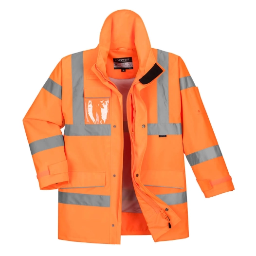 Parka Extrême couleur : Orange taille S - PORTWEST