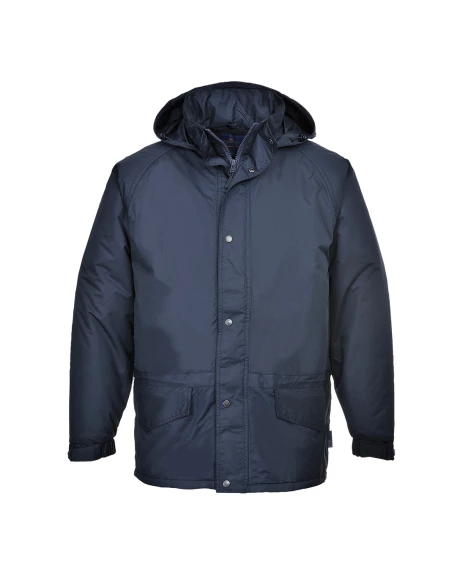 Parka Respirant Arbroath doublé polaire couleur : Marine taille XXXL - PORTWEST