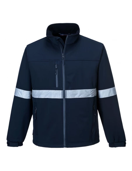 Softshell IONA™ (3 couches) couleur : Marine taille XXXL - PORTWEST