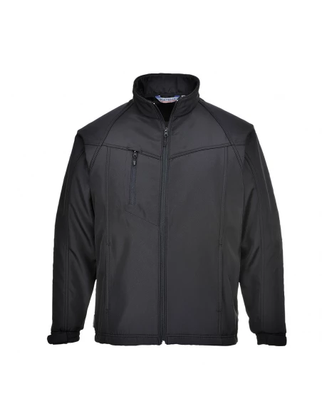 Veste Softshell Oregon (3L) couleur : Noir taille L - PORTWEST