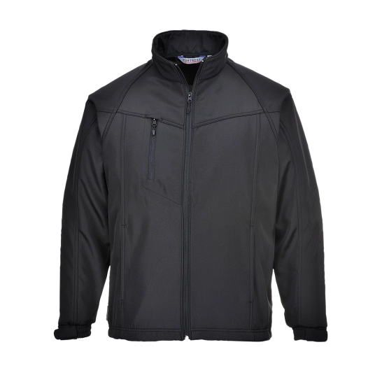 Veste Softshell Oregon (3L) couleur : Noir taille XL - PORTWEST