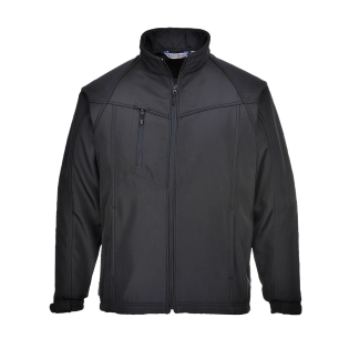 Veste Softshell Oregon (3L) couleur : Noir taille XXXL - PORTWEST
