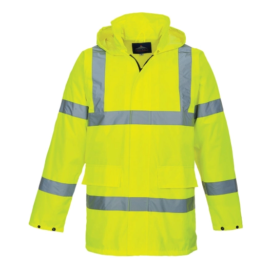 Veste de pluie Lite Traffic couleur : Jaune taille XXXL - PORTWEST