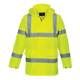 Veste de pluie Lite Traffic couleur : Jaune taille XXXL - PORTWEST