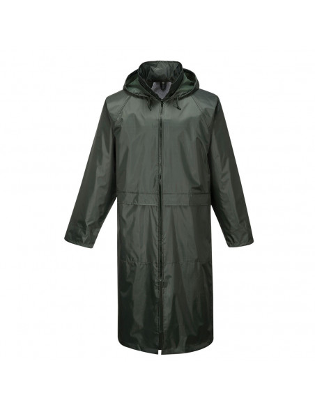 Manteau de pluie couleur : Vert Olive taille XL - PORTWEST