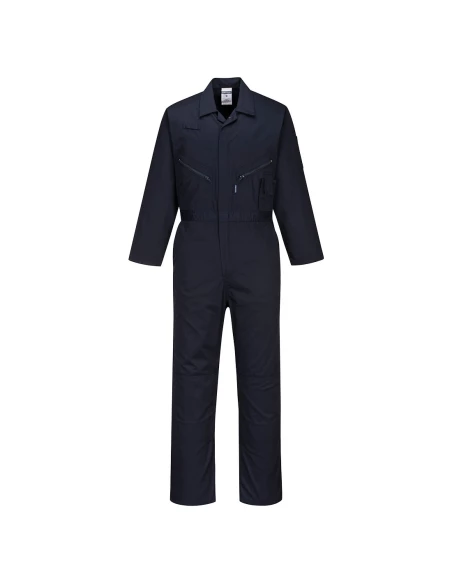 Combinaison à genouillères couleur : Marine Foncé taille S - PORTWEST