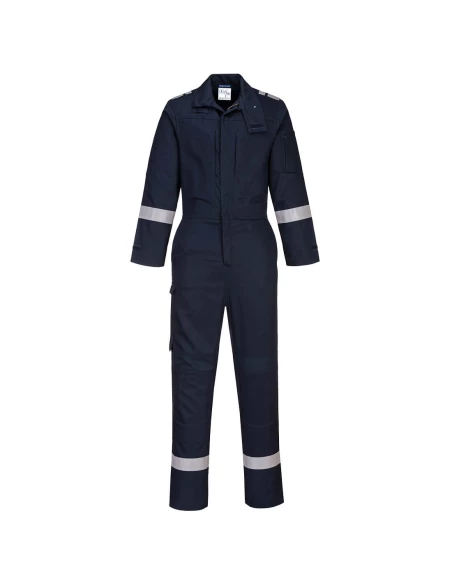 Combinaison Bizflame Plus couleur : Marine taille M - PORTWEST