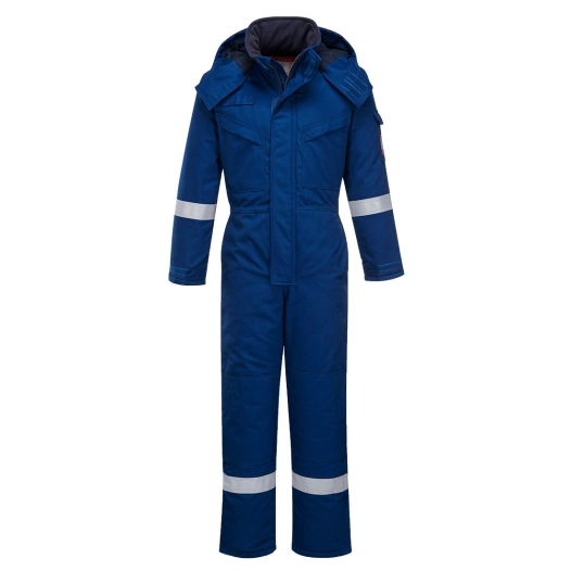 Combinaison Hiver FR Antistatique couleur : Bleu Royal taille L - PORTWEST