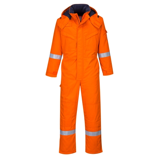 Combinaison Hiver FR Antistatique couleur : Orange taille XXL - PORTWEST