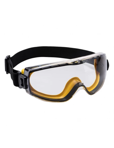 Lunette masque impérméable de sécurité couleur : Incolore taille - PORTWEST