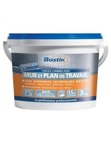 BOSTIK Colle plan de travail_3kg - BOSTIK