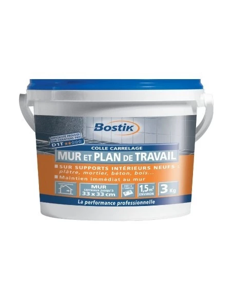 BOSTIK Colle plan de travail_3kg - BOSTIK
