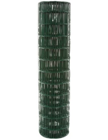 Grillage 1.50 m - - Plastifié 25m Protection polyvalente plastifiée - FILIAC