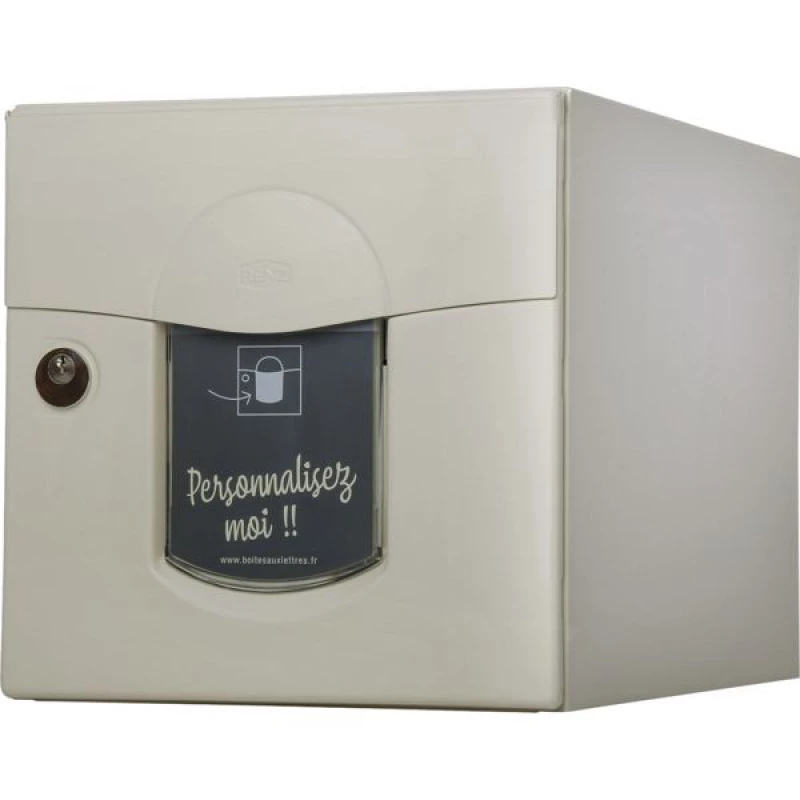 Boite aux lettres solea 2 portes beige - RENZ