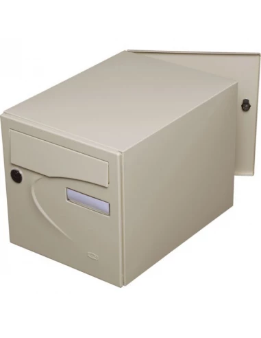 Boîte aux lettres PRÉFÉRENCE 2 PORTES IVOIRE 1015 - RENZ