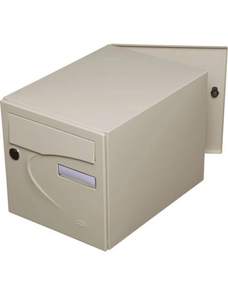 Boîte aux lettres PRÉFÉRENCE 2 PORTES IVOIRE 1015 - RENZ