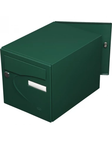 Boîte aux lettres PRÉFÉRENCE 2 PORTES VERT 6005 - RENZ