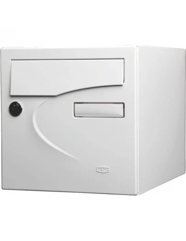Boîte aux lettres PRÉFÉRENCE, 1 PORTE BLANC 9016 - RENZ