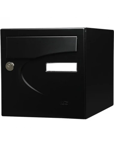 Boîte aux lettres PREFERENCE 1 PORTE NOIR MAT 9005 - RENZ
