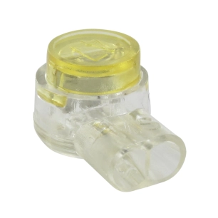 Connecteur étanche 2 entrées sertissage avec gel - BLM