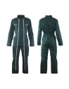 Combinaison de travail 2 zips verte Taille M 44/46, 65% polyester, 35% coton - COVERGUARD
