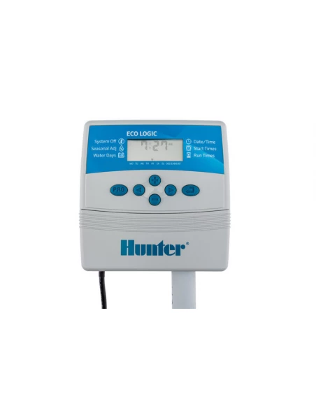 Programmateur d'arrosage ecologic 4 voies - HUNTER