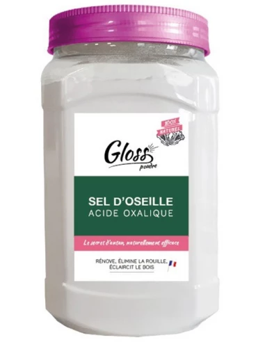 Gloss Sel Oseille Poudre 700gr - GLOSS