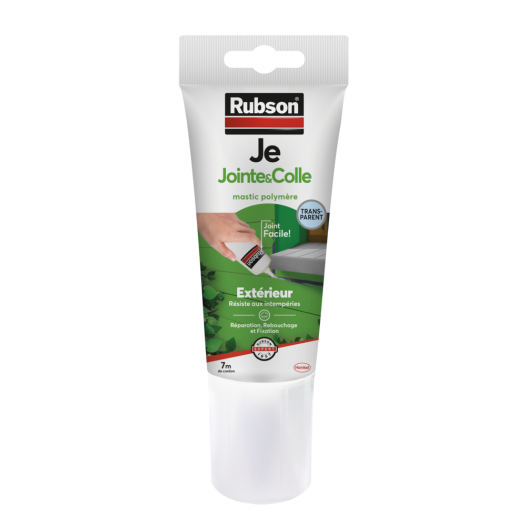 Mastic Multi-Fonctions Translucide Jointe&Colle Tube 150ml