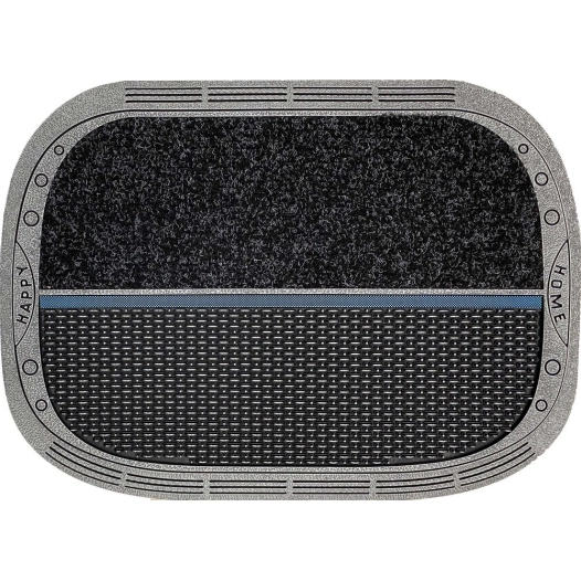 Tapis Dual Clean Ovale 48x65cm