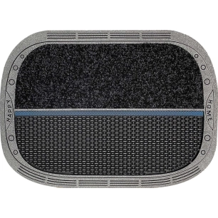 Tapis Dual Clean Ovale 48x65cm