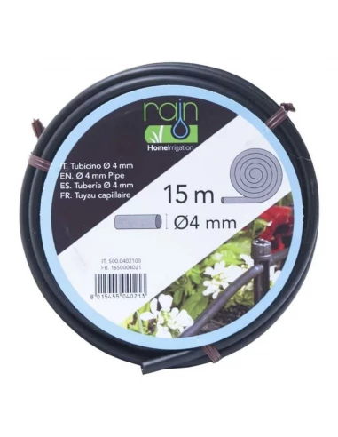 Tuyau Capillaire Ø 4 x 6.5mm - 15 mêtres - RAIN
