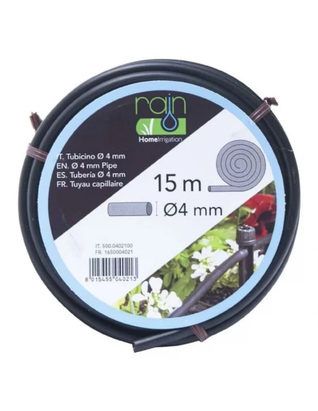 Tuyau Capillaire Ø 4 x 6.5mm - 15 mêtres - RAIN