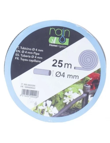 Tuyau Capillaire Ø 4 x 6.5mm - 25 mêtres - RAIN