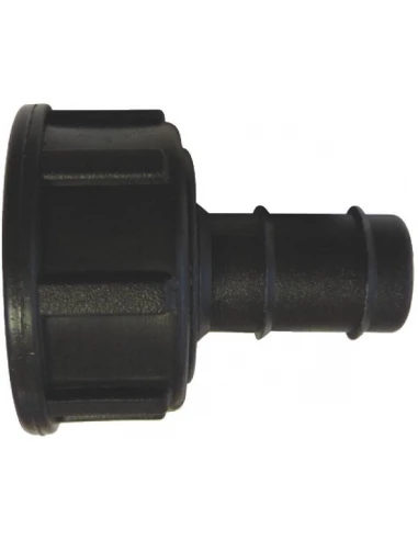 Départ de tuyau goutte à goutte ø 4 mm filetage femelle 20x27 (3/4)