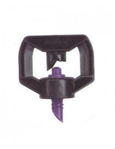 Micro asperseur rectangle - 2 pièces (portée de 3 à 5m - débit de 30 à 55l/h) - RAIN