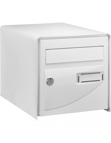 Boîte aux lettres Probat SF Blanc Robustesse et conformité PTT - Decayeux