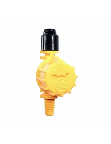 Micro arroseur réglable 180° - 5 pièces - Portée de 0 à 3,4m - Débit de 0 à 130l/h - RAIN