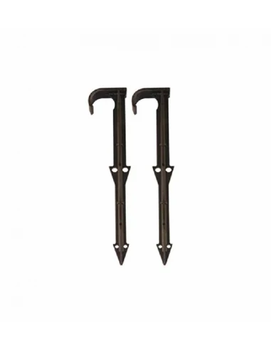 Piquet crampon pour tuyau goutte à goutte 16mm - 6 pièces - RAIN