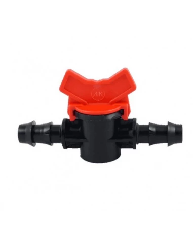 Vanne pour tuyau goutte à goutte 16x16mm - RAIN