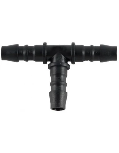 Té de raccordement tuyau goutte à goutte 4x6mm - 10 pièces - RAIN