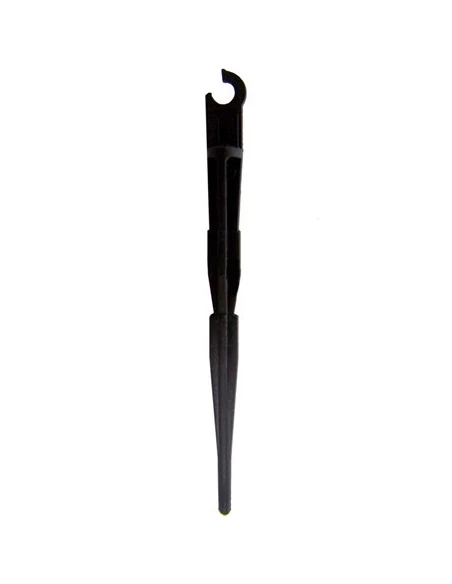 Support de tuyau goutte à goutte 4X6mm - 10 pièces- RAIN