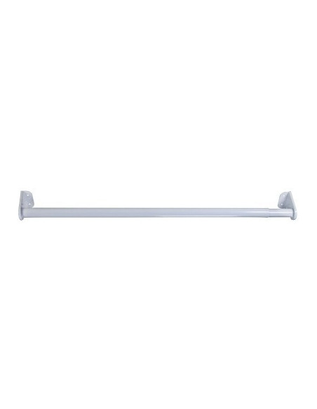 Barre Penderie Extensible Blanche Mottez Ajustable, sans perçage, polyvalente - Mottez
