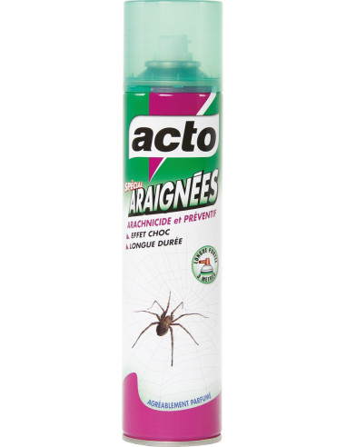Aérosol anti Araignées 400 ml - ACTO