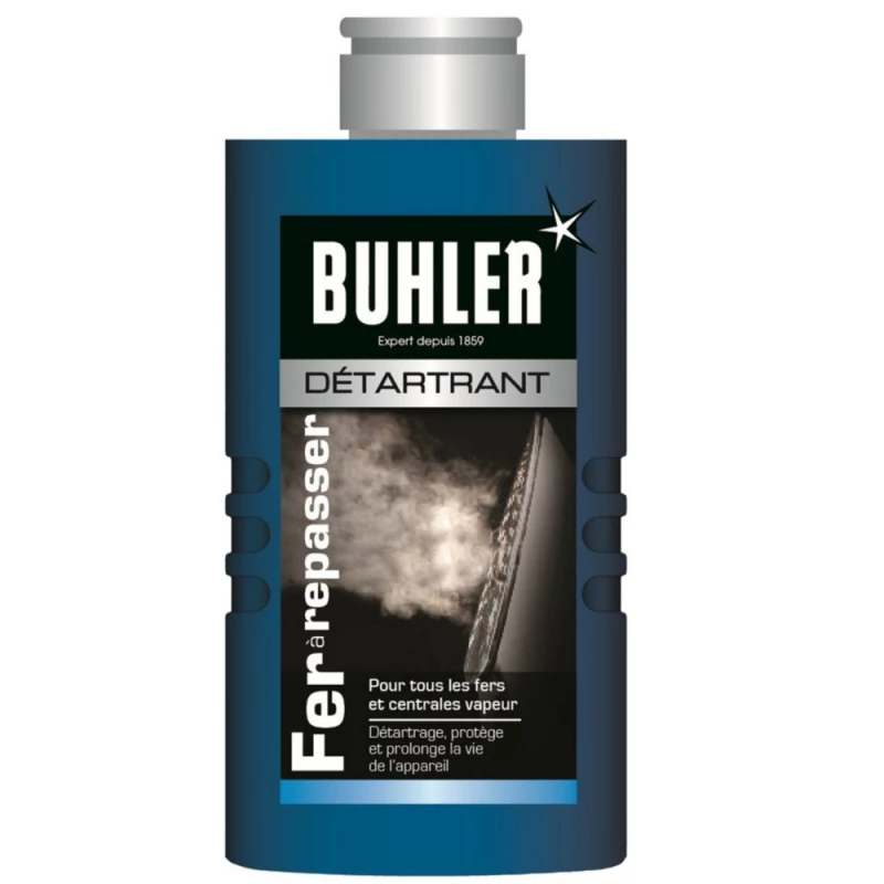 Buhler Detartrant Fer A Repasser 375ml - BUHLER